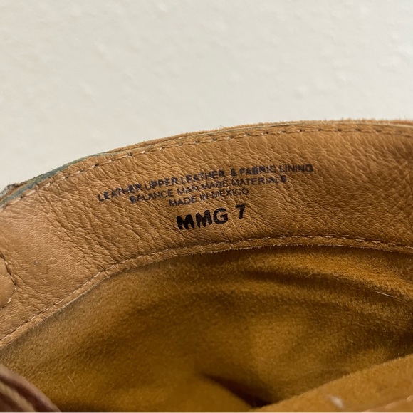 Sofft Gable Burnished 2 1/2" Heeled Zip-Up Leather Boots/Booties Size 8.5 Womens - Picture 13 of 13